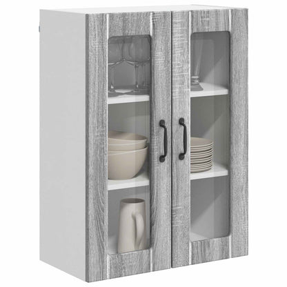 Mobile da cucina Grigio Sonoma 60 x 31 x 80 cm