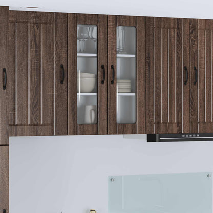 Mobile da cucina Rovere Marrone 60 x 31 x 80 cm