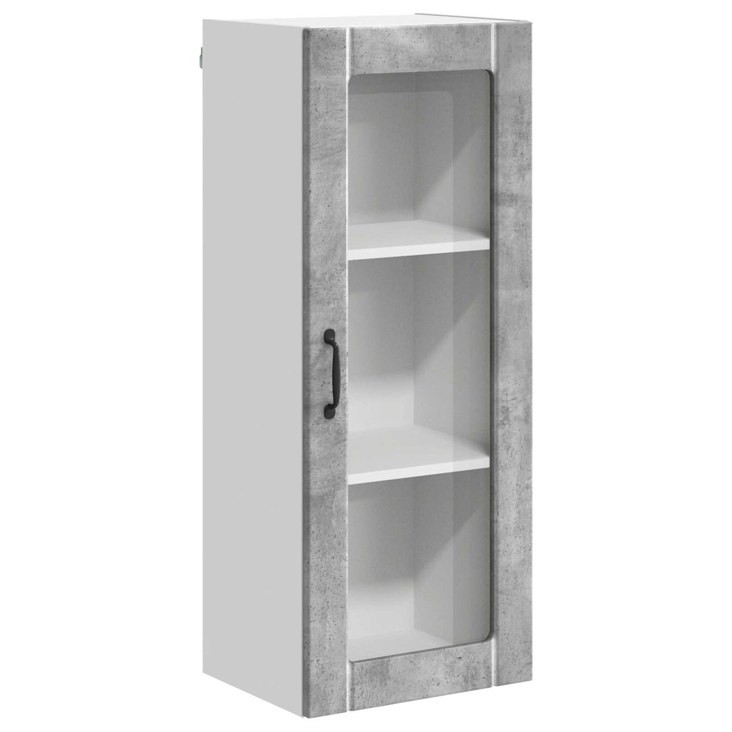 Mobile da cucina Grigio cemento 40 x 31 x 100 cm
