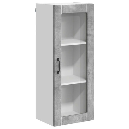 Mobile da cucina Grigio cemento 40 x 31 x 100 cm