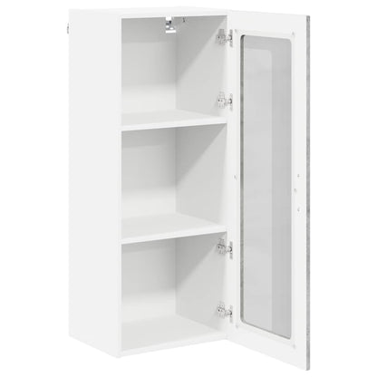 Mobile da cucina Grigio cemento 40 x 31 x 100 cm