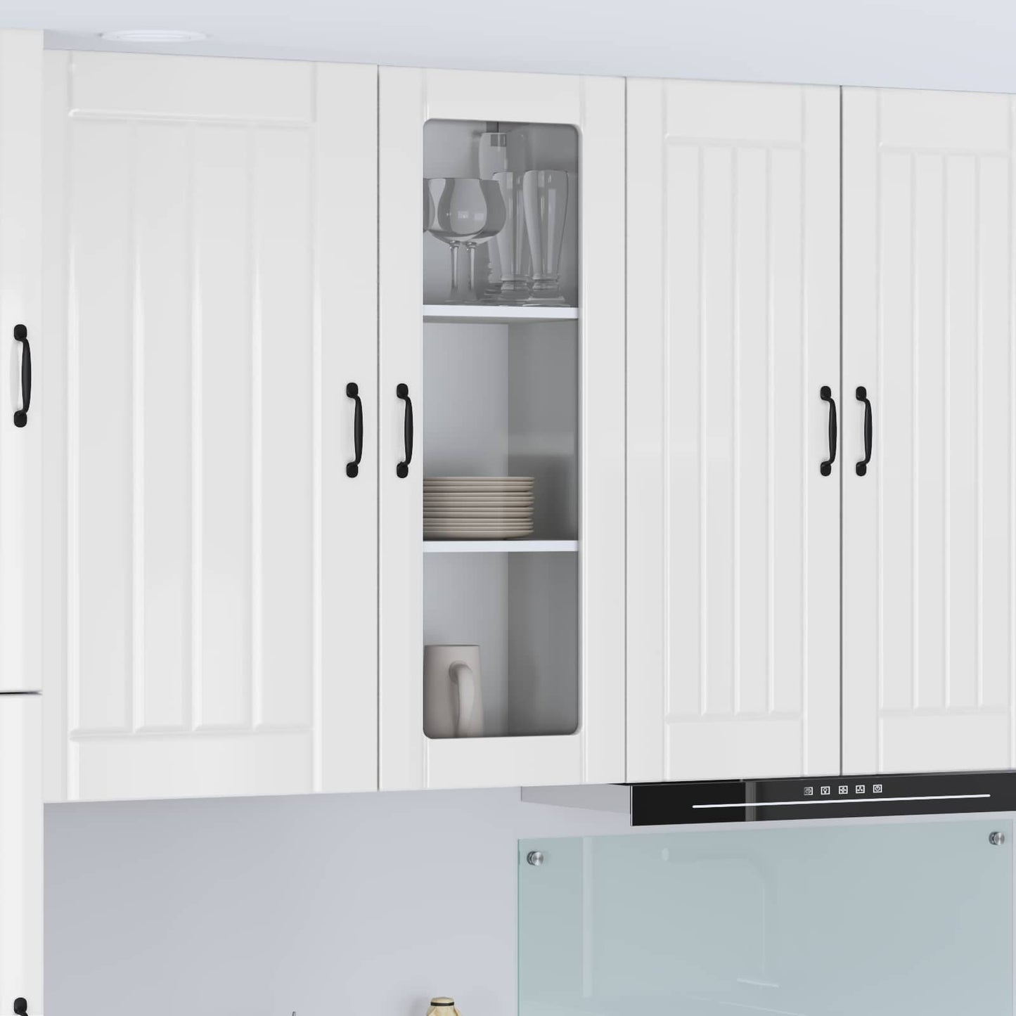 Mobile da cucina Bianco Lucido 40 x 31 x 100 cm