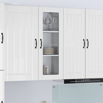 Mobile da cucina Bianco Lucido 40 x 31 x 100 cm
