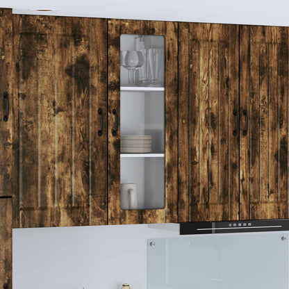 Mobile da cucina Rovere fumÃ© 40 x 31 x 100 cm Legno multistrato