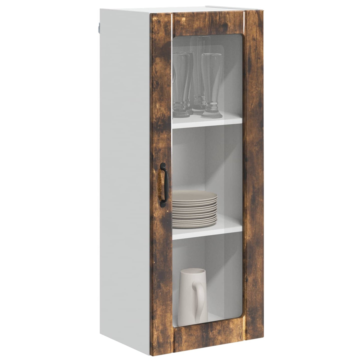 Mobile da cucina Rovere fumÃ© 40 x 31 x 100 cm Legno multistrato
