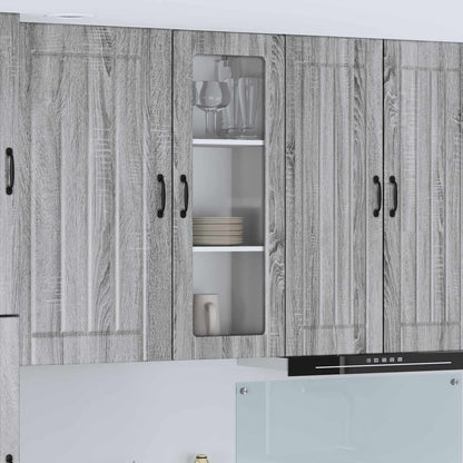 Mobile da cucina Grigio Sonoma 40 x 31 x 100 cm
