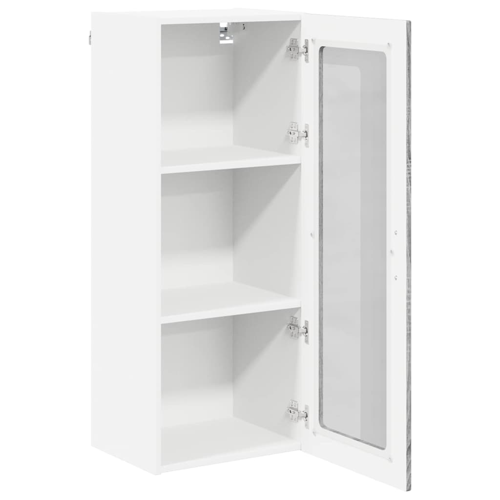 Mobile da cucina Grigio Sonoma 40 x 31 x 100 cm