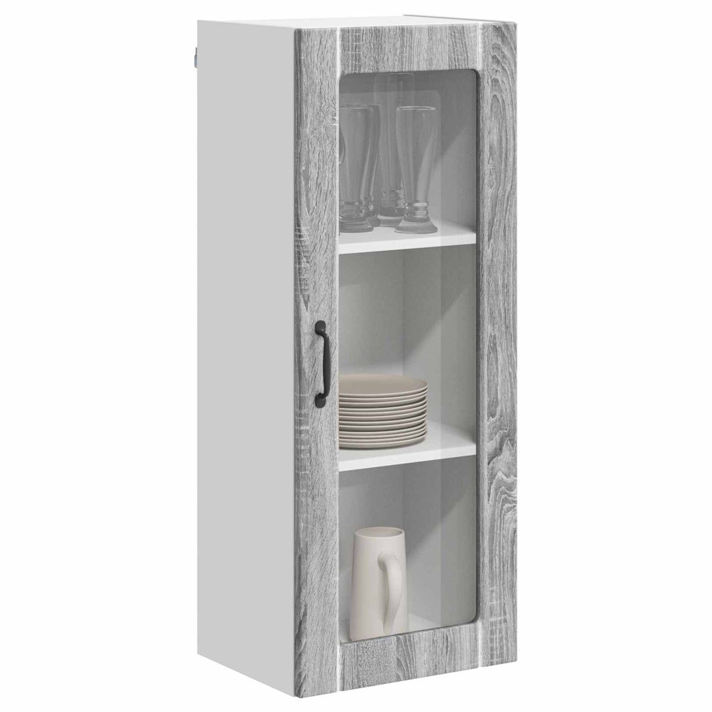 Mobile da cucina Grigio Sonoma 40 x 31 x 100 cm
