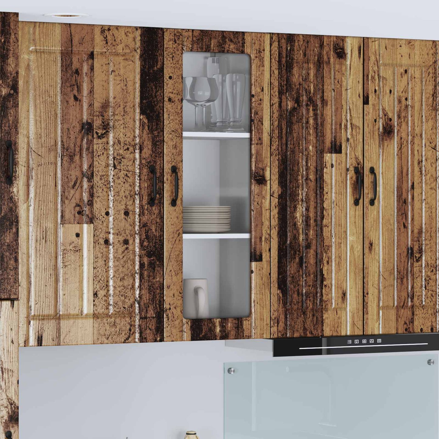 Mobile da cucina Legno vecchio 40 x 31 x 100 cm