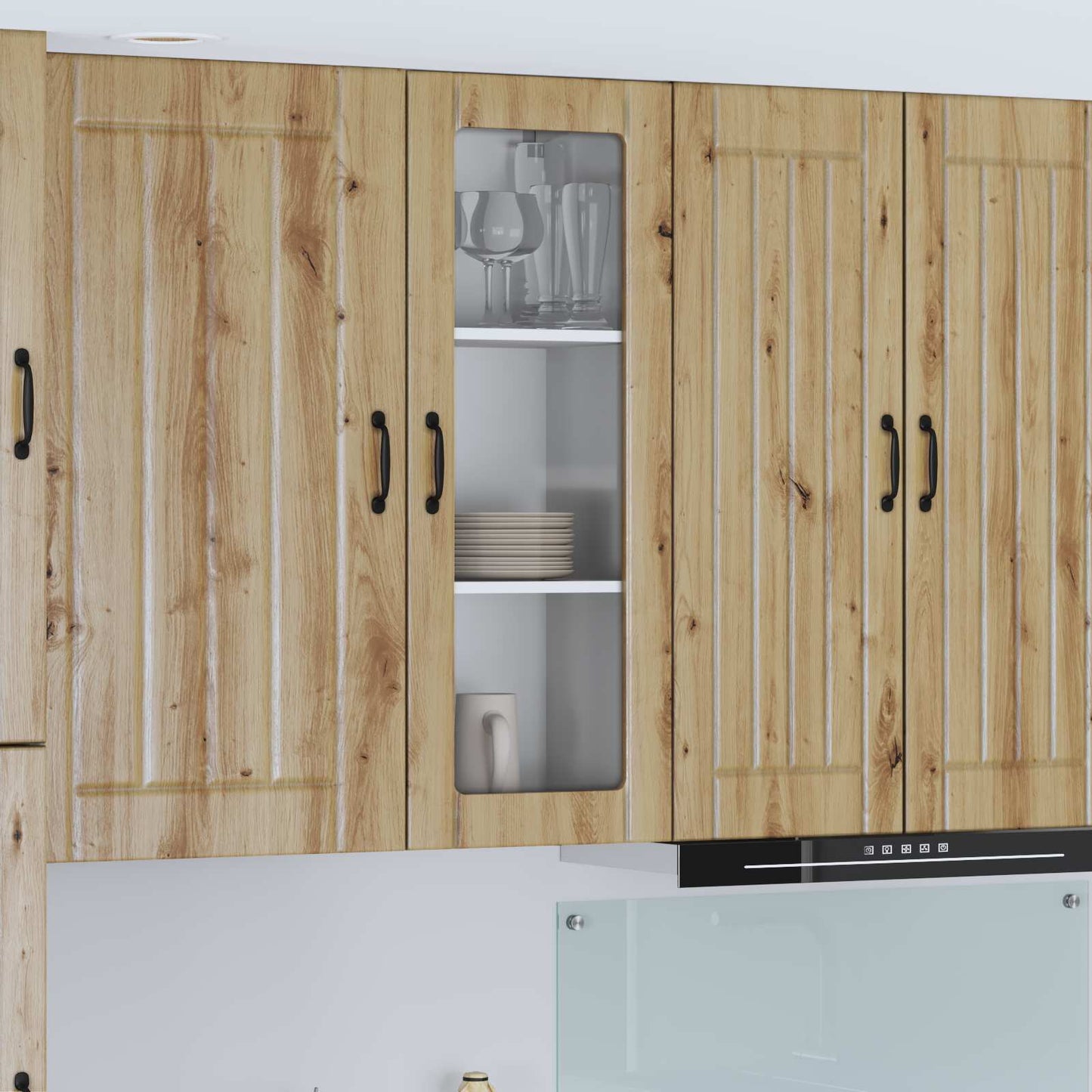 Mobile da cucina Rovere artigianale 40 x 31 x 100 cm