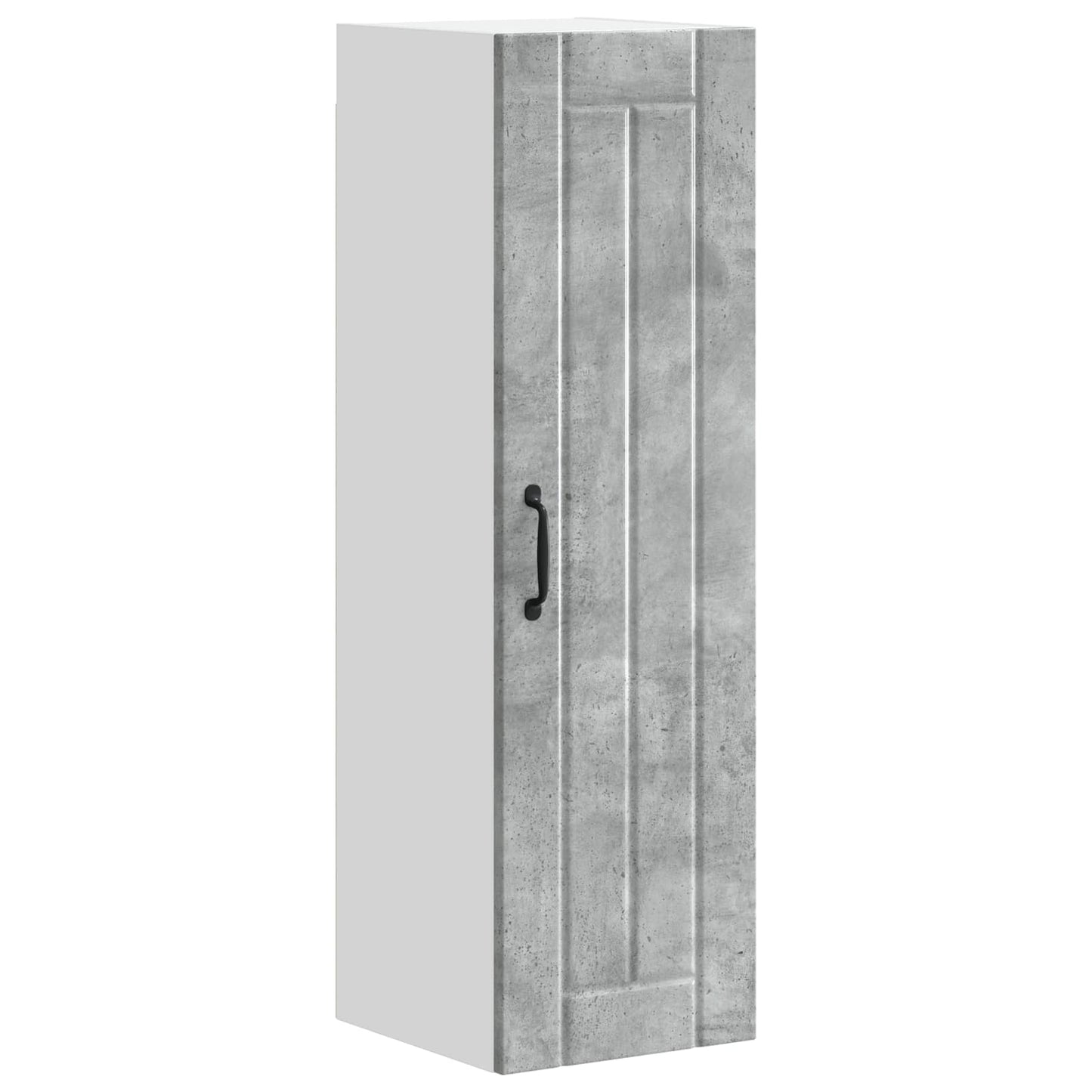 Mobile da cucina Grigio cemento 30 x 31 x 100 cm