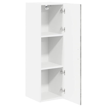 Mobile da cucina Grigio cemento 30 x 31 x 100 cm
