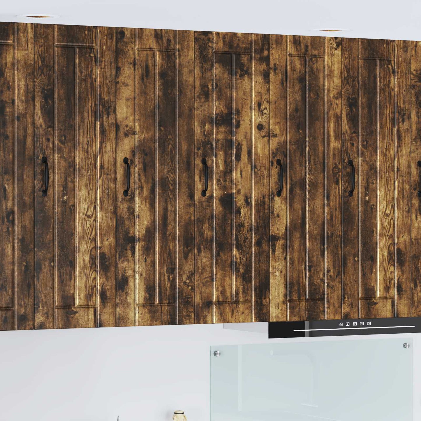 Mobile da cucina Rovere fumÃ© 30 x 31 x 100 cm Legno multistrato