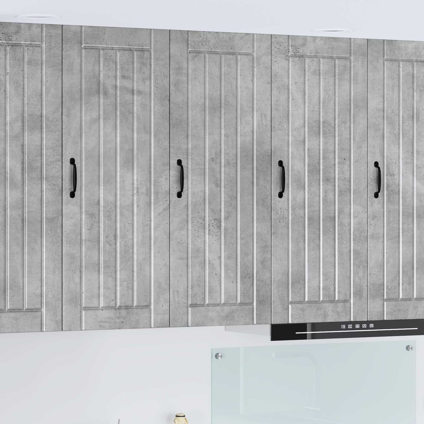 Mobile da cucina Grigio cemento 40 x 31 x 100 cm