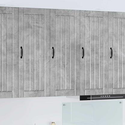 Mobile da cucina Grigio cemento 40 x 31 x 100 cm