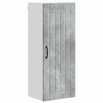 Mobile da cucina Grigio cemento 40 x 31 x 100 cm