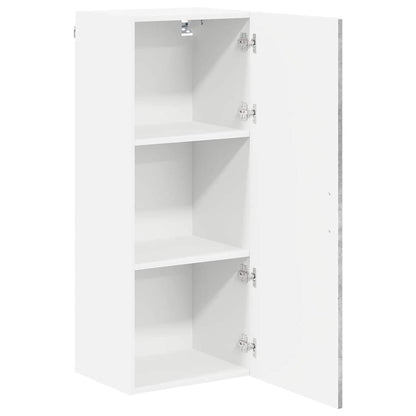 Mobile da cucina Grigio cemento 40 x 31 x 100 cm