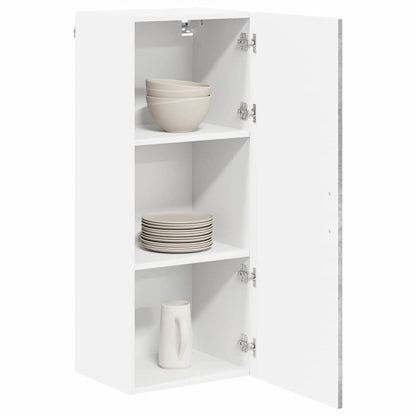 Mobile da cucina Grigio cemento 40 x 31 x 100 cm