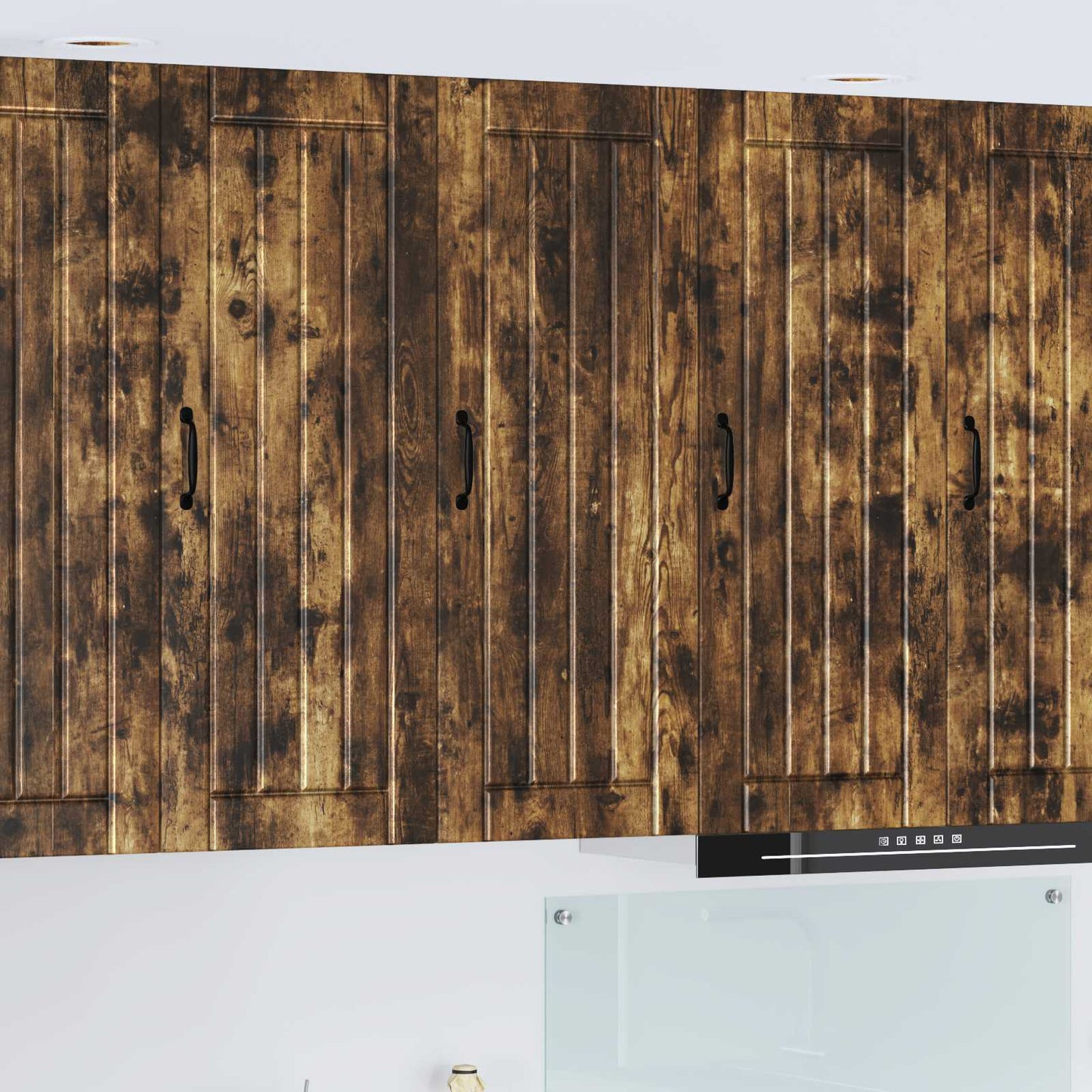 Mobile da cucina Rovere fumÃ© 40 x 31 x 100 cm Legno multistrato