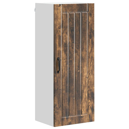 Mobile da cucina Rovere fumÃ© 40 x 31 x 100 cm Legno multistrato