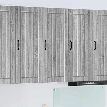 Mobile da cucina Grigio Sonoma 40 x 31 x 100 cm