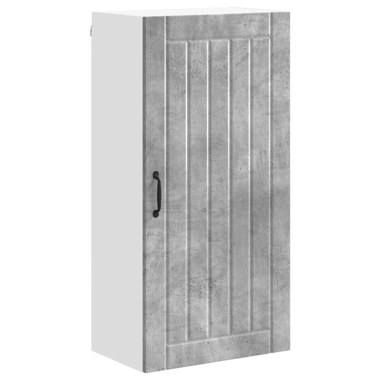 Mobile da cucina Grigio cemento 50 x 31 x 100 cm