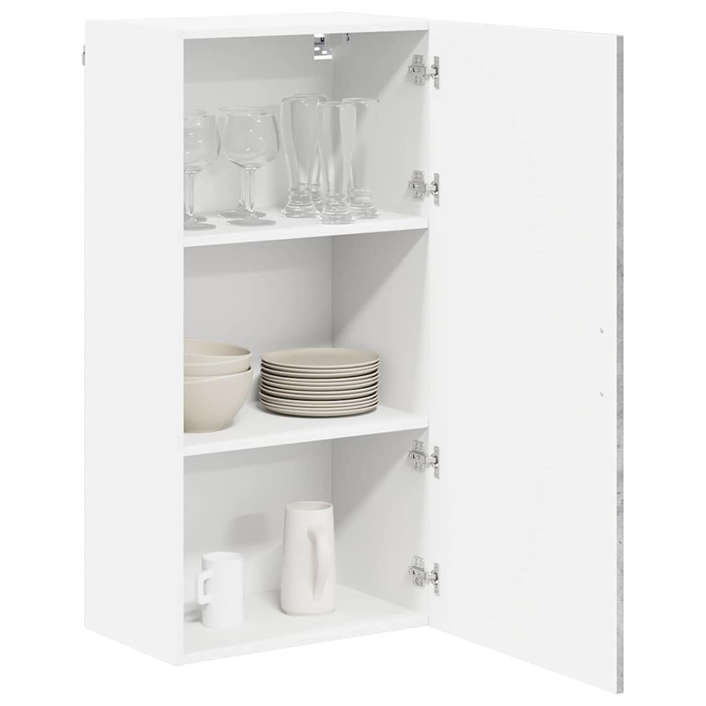 Mobile da cucina Grigio cemento 50 x 31 x 100 cm