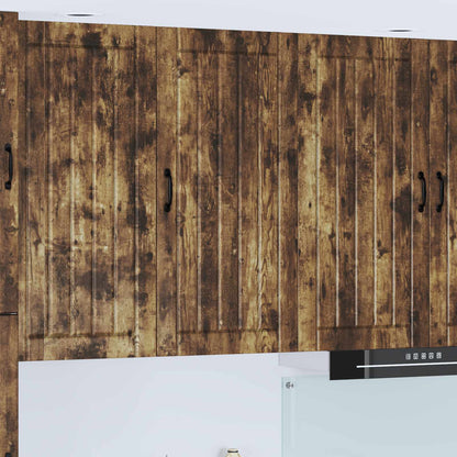 Mobile da cucina Rovere fumÃ© 50 x 31 x 100 cm Legno multistrato
