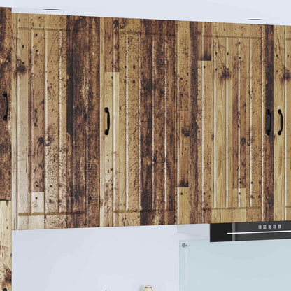 Mobile da cucina Legno vecchio 50 x 31 x 100 cm