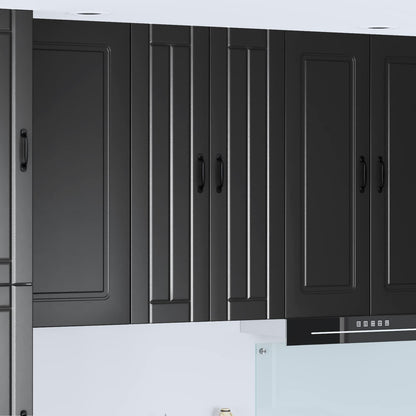 Mobile da cucina Nero 60 x 31 x 100 cm Legno multistrato