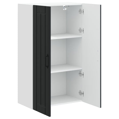Mobile da cucina Nero 60 x 31 x 100 cm Legno multistrato