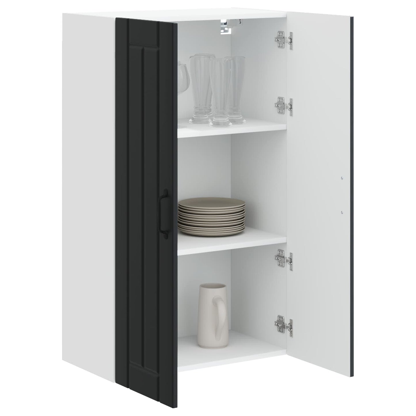 Mobile da cucina Nero 60 x 31 x 100 cm Legno multistrato