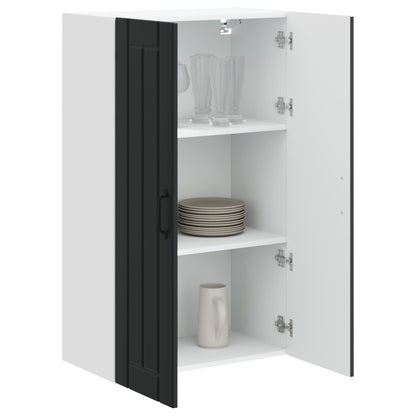 Mobile da cucina Nero 60 x 31 x 100 cm Legno multistrato