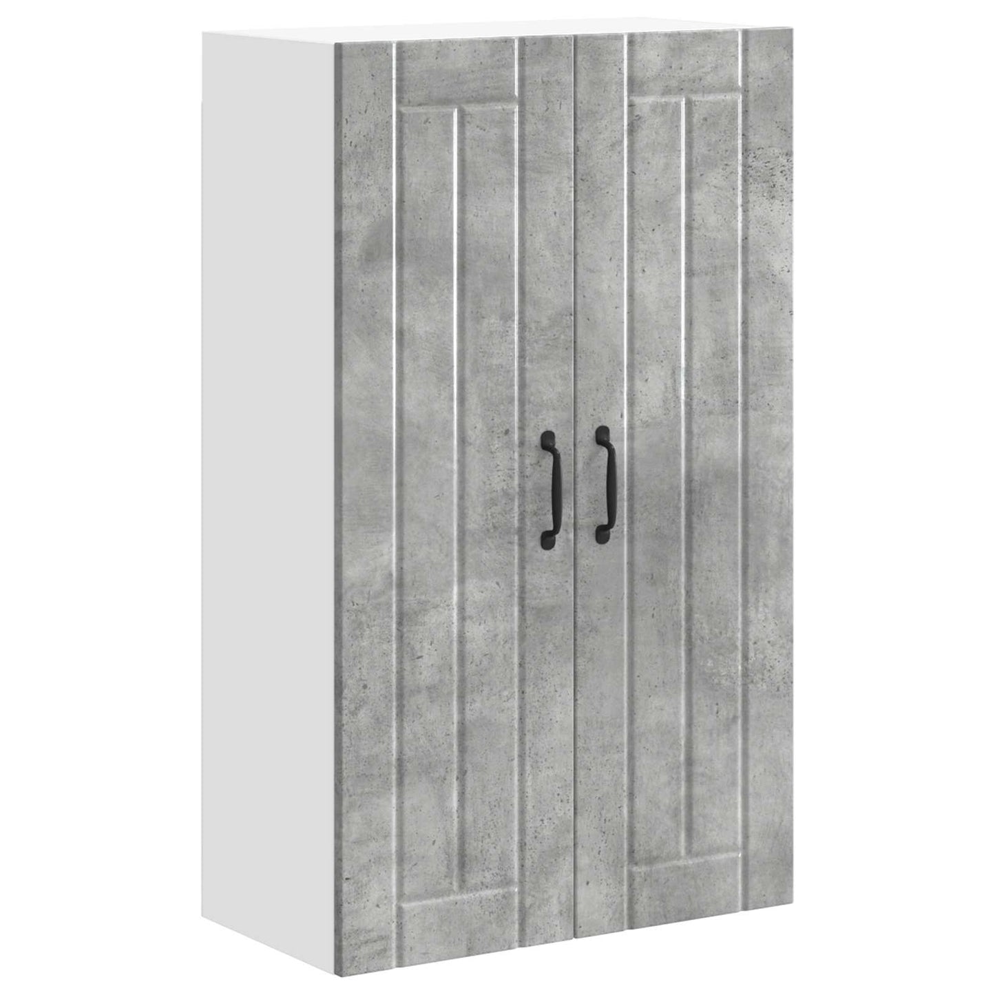 Mobile da cucina Grigio cemento 60 x 31 x 100 cm