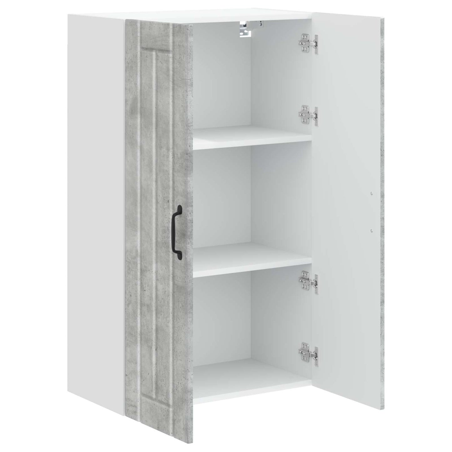 Mobile da cucina Grigio cemento 60 x 31 x 100 cm