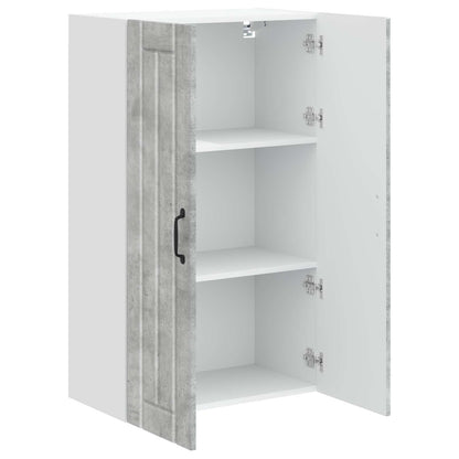 Mobile da cucina Grigio cemento 60 x 31 x 100 cm