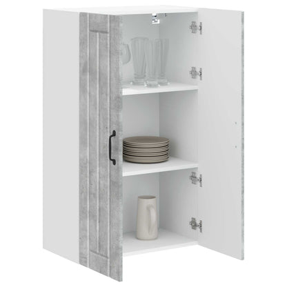 Mobile da cucina Grigio cemento 60 x 31 x 100 cm