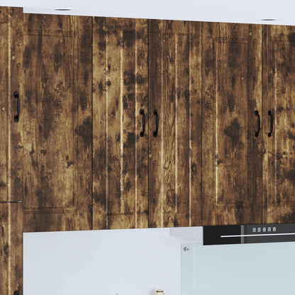 Mobile da cucina Rovere fumÃ© 60 x 31 x 100 cm Legno multistrato
