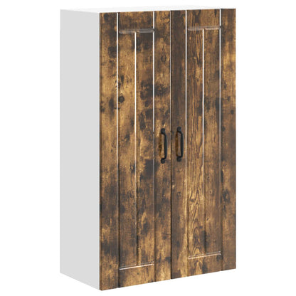 Mobile da cucina Rovere fumÃ© 60 x 31 x 100 cm Legno multistrato