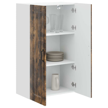Mobile da cucina Rovere fumÃ© 60 x 31 x 100 cm Legno multistrato
