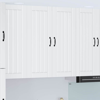 Mobile da cucina Bianco 80 x 31 x 100 cm Legno multistrato