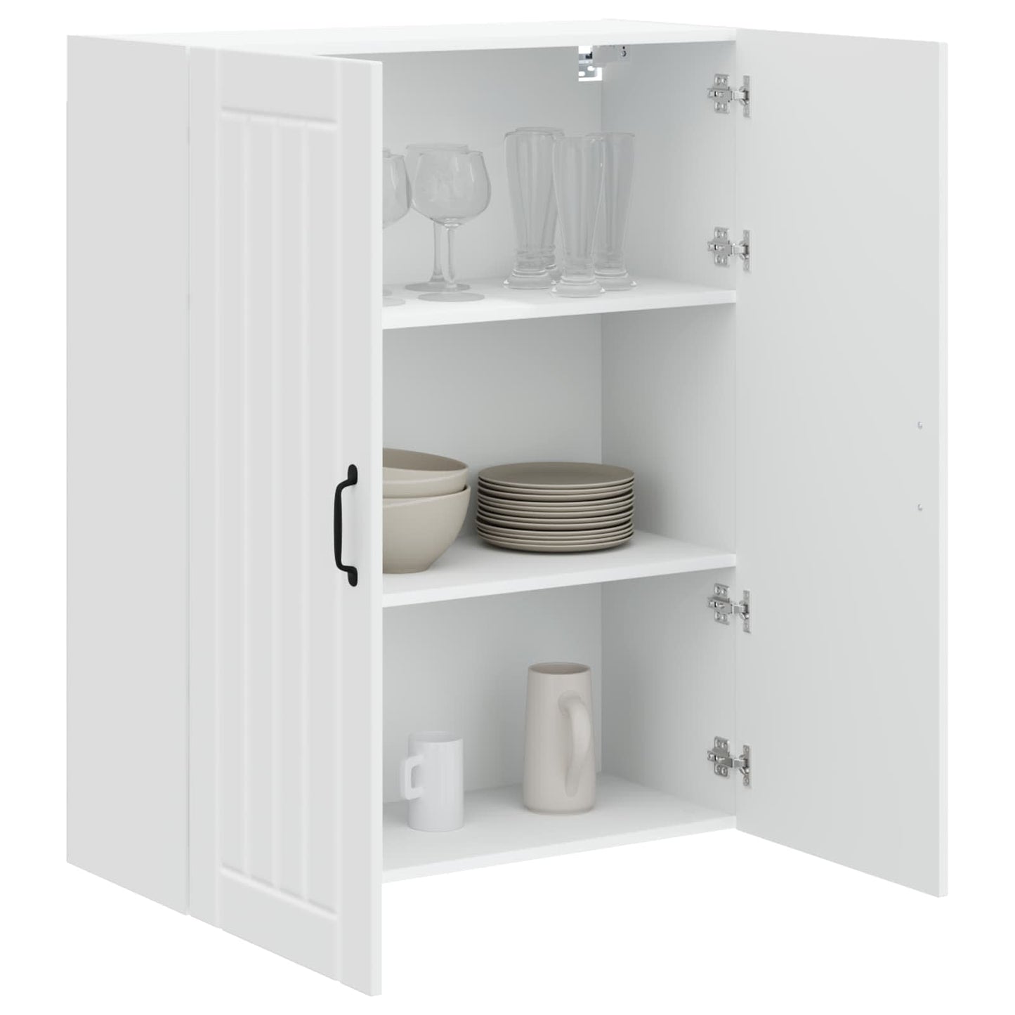 Mobile da cucina Bianco 80 x 31 x 100 cm Legno multistrato