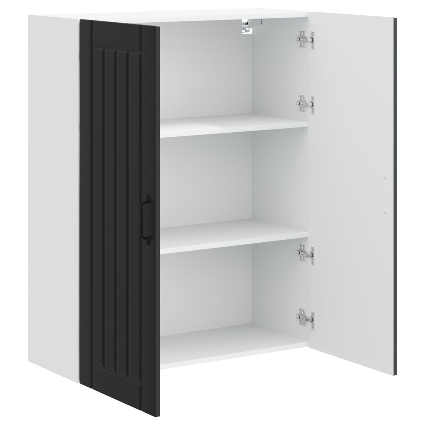 Mobile da cucina Nero 80 x 31 x 100 cm Legno multistrato