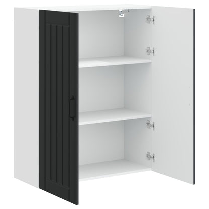 Mobile da cucina Nero 80 x 31 x 100 cm Legno multistrato