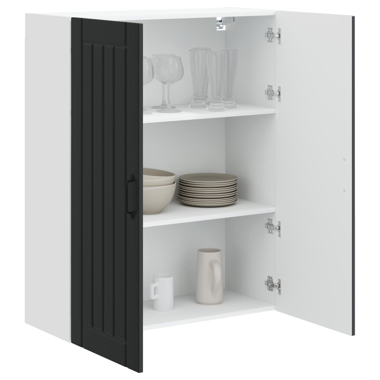 Mobile da cucina Nero 80 x 31 x 100 cm Legno multistrato