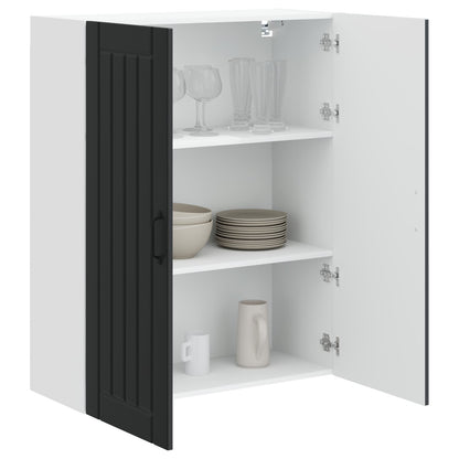 Mobile da cucina Nero 80 x 31 x 100 cm Legno multistrato