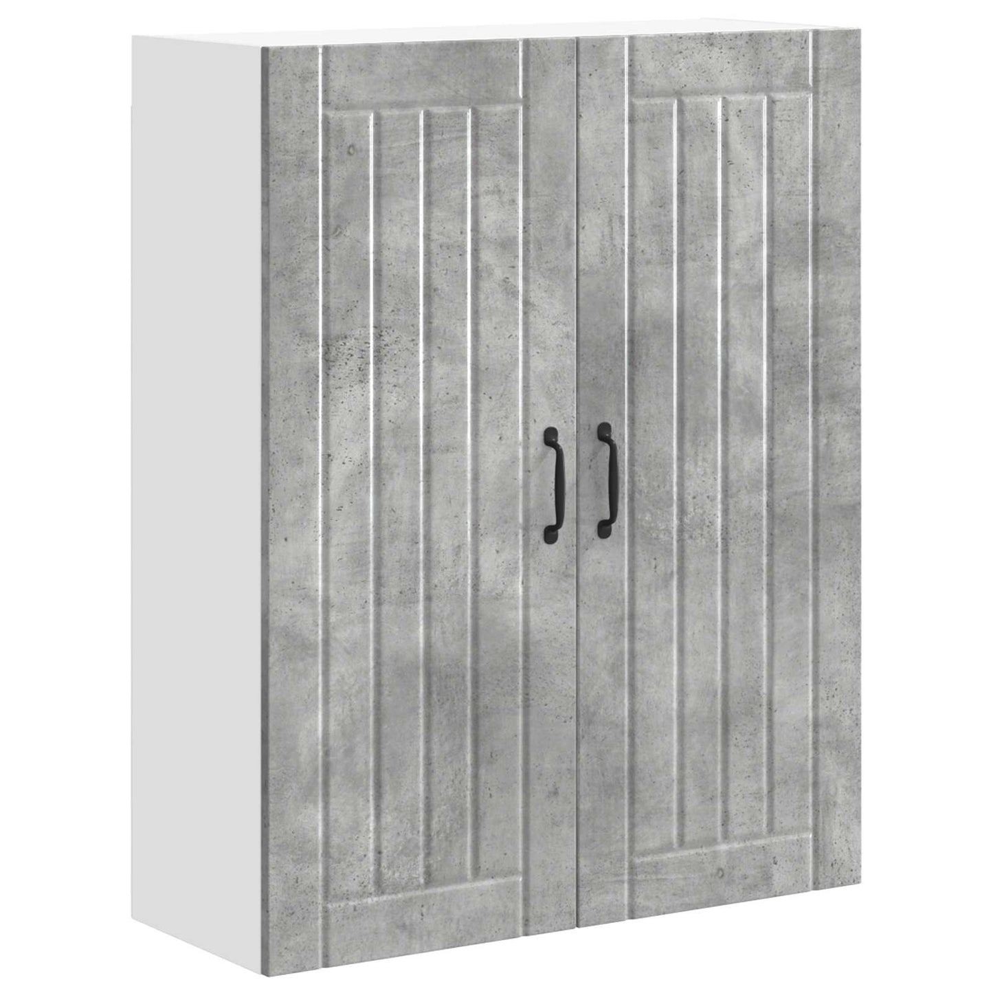 Mobile da cucina Grigio cemento 80 x 31 x 100 cm