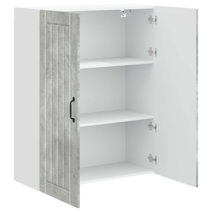 Mobile da cucina Grigio cemento 80 x 31 x 100 cm
