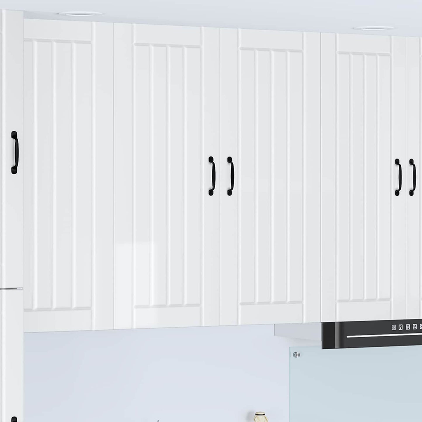 Mobile da cucina Bianco Lucido 80 x 31 x 100 cm