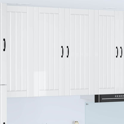 Mobile da cucina Bianco Lucido 80 x 31 x 100 cm